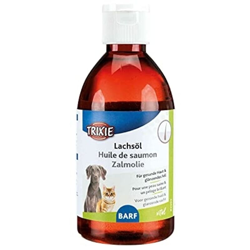 Trixie Huile De Saumon Complément Alimentaire Pour Chien Et Chat 250 Ml 4011905029931
