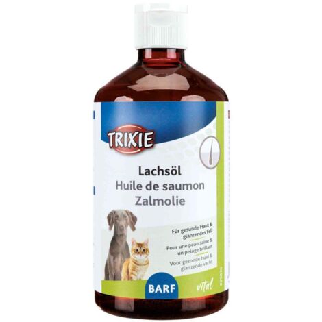 Huile de saumon Trixie pour chiens et chats