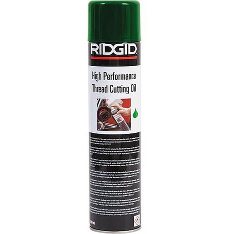 Huile de taraudage Spray synthétique, contenu 500ml