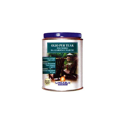Huile de teck revitalisante pour meubles de jardin et bateaux - KK 3331 ambre transparent ml.750