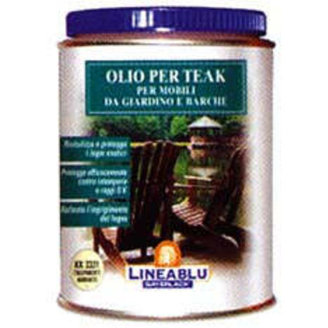 Huile de teck revitalisante pour meubles de jardin et bateaux - KK 3331 ambre transparent ml.750