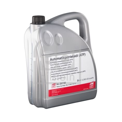 HUILE DE TRANSMISSION ATF 5L 29738 FEBI