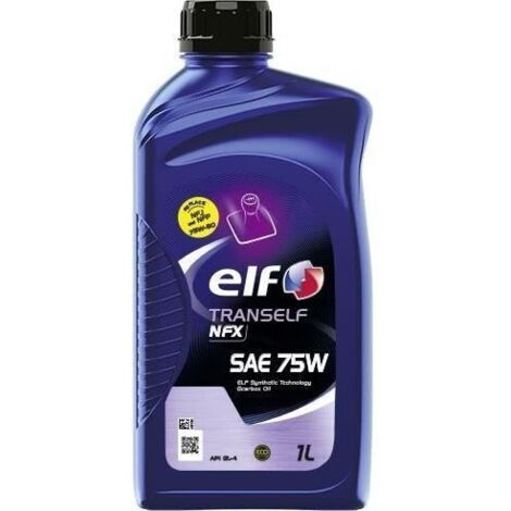 Huile de transmission - ELF - Transself NFX SAE 75W - 1L