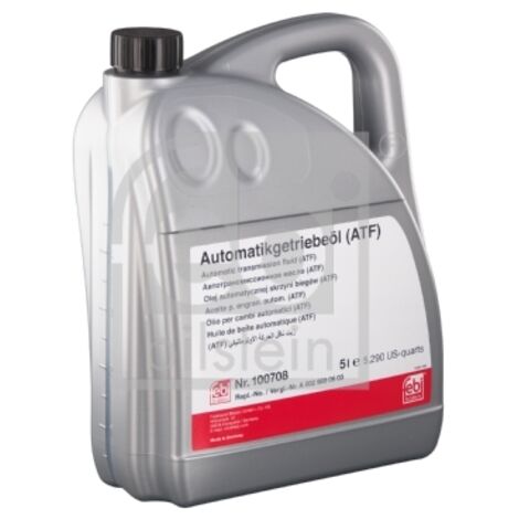 Huile de transmission Febi ATF 5L 100708