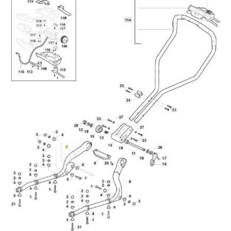 HUILE DE TRANSMISSION SAE 5W-50 60L ORIGINE STIGA - 1111-9300-01