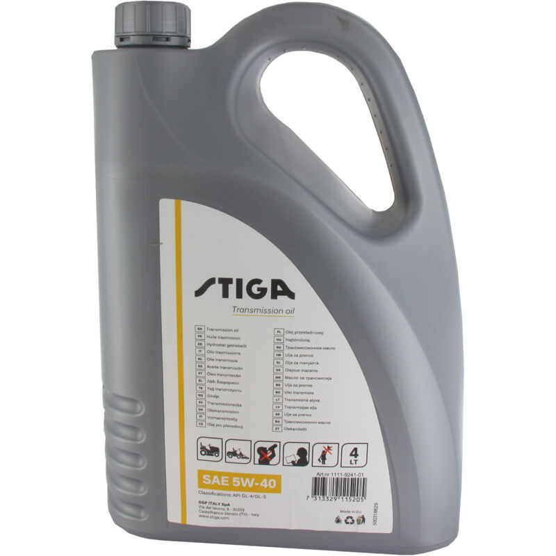 Huile Transmission Sae 5W-40 4 Lt - Ggp - 1111-9241-01