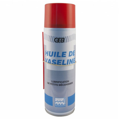 Huile de vaseline 500ml GEB
