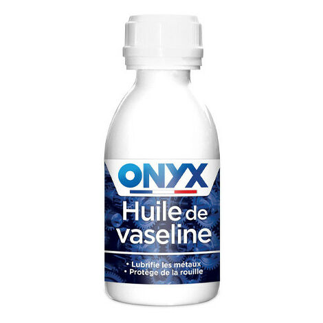 Huile de vaseline - Anti rouille - 190 ml - Onyx