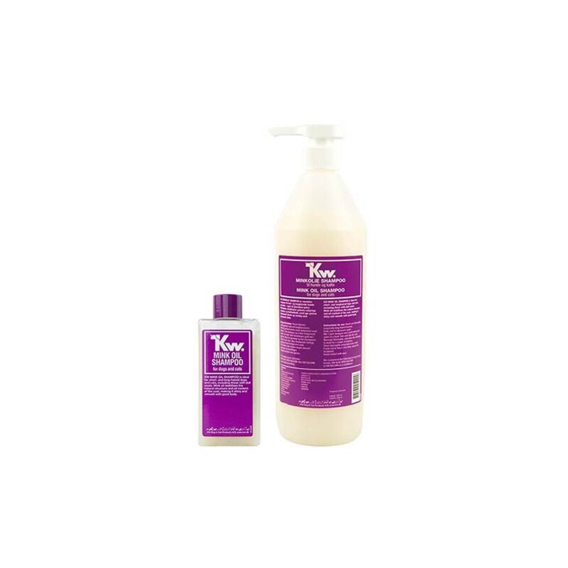 Huile de vison SHAMPOO Kw. 1000 ml.