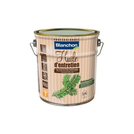 BLANCHON Huile d'entretien Naturel 2.5L