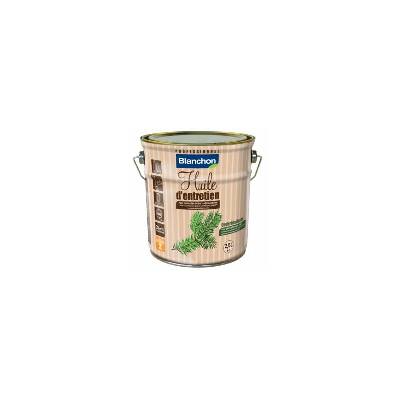 Huile d'entretien Naturel 2.5L