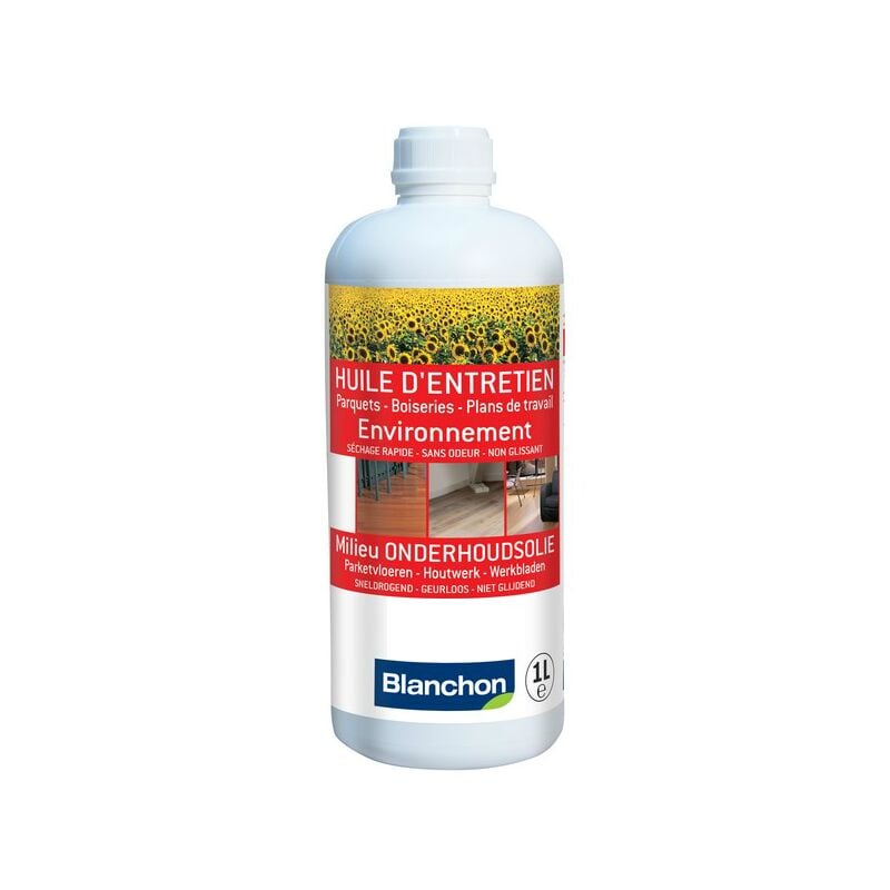 Blanchon - Huile d'entretien Environnement Finition: Ultra Mat