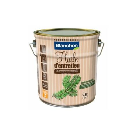 Huile d'entretien Naturel 2.5L