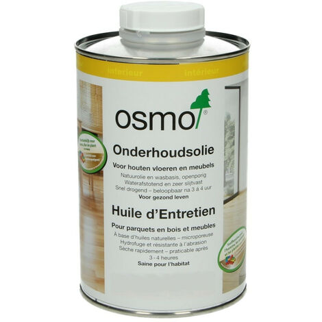 Huile d'entretien Pflege-Öl incolore  1 L Finition : Mat