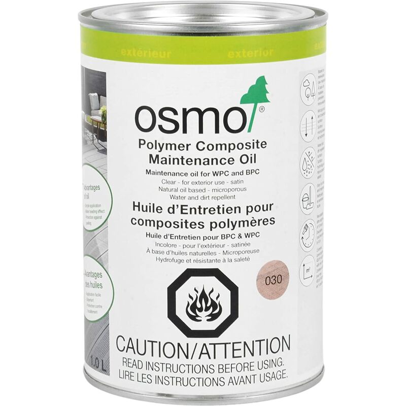 Osmo - Huile d'entretien pour Composites polymères - 030