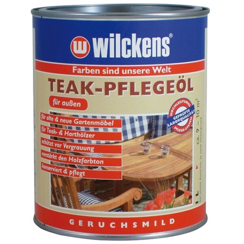 Huile d'entretien 1 L Teck