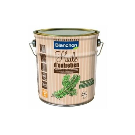 Huile d'entretien Ton Bois 2.5L