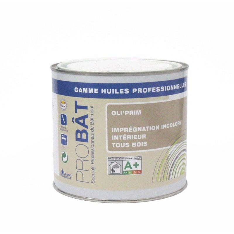 Oleobois - oli'prim Huile d'imprégnation intérieur tous bois