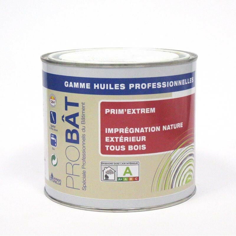 Oleobois - Huile d'imprégnation primextrem pour bois extérieur
