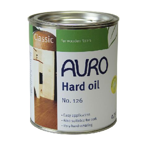 Huile dure pour bois N°126 Classic (Volume  : 2,5 litres)