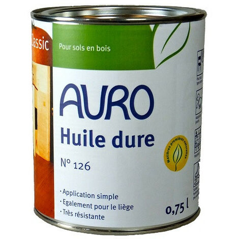 Huile dure pour sols n°126 AURO,