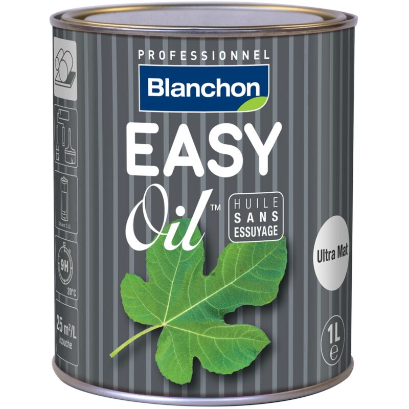 Easy Oil Blanchon Finition: Ultra Mat