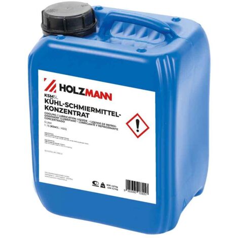 Huile emulsionnable pour machines-outils 5lt Holzmann ksm5l