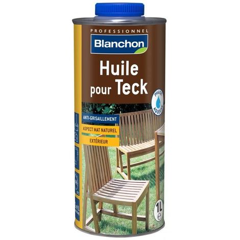 Huile naturelle hydrofuge pour bois - NATOBOIS - BATIDIRECT