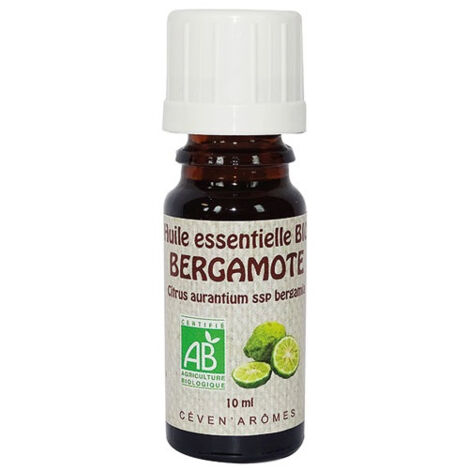 Huile Essentielle 10 Ml Bergamote - Bio - Ceven Aromes