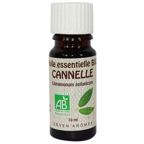 Huile Essentielle 10 Ml Cannelle - Bio - Ceven Aromes