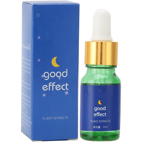 Huile Essentielle 10ml Aide au Sommeil - Extrait Végétal Naturel pour Insomnie et Relaxation