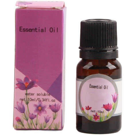 Huile Essentielle 10ML Naturelle pour Relaxation et Sommeil, Aromathérapie Soluble