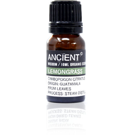 Huile Essentielle Bio Citronnelle 10 ml- Vendu par 1