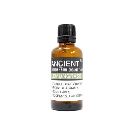 Huile Essentielle Bio Citronnelle 50 ml- Vendu par 1