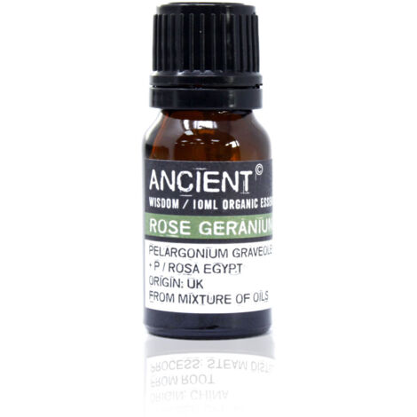 Huile Essentielle Bio de Géranium Rose 10 ml- Vendu par 1