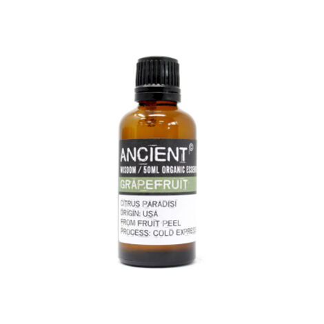 Huile Essentielle Bio de Pamplemousse 50 ml- Vendu par 1