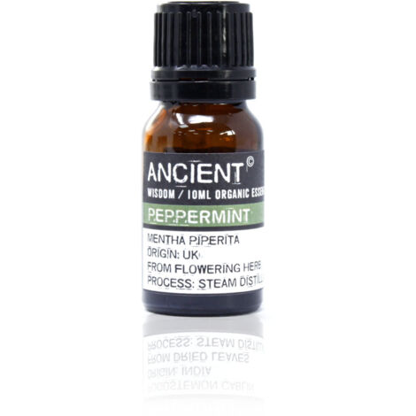 Huile Essentielle Bio Menthe Poivrée 10 ml- Vendu par 1