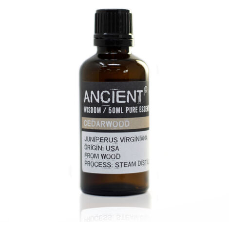 Huile essentielle de bois de cèdre de Virginie 50 ml- Vendu par 1
