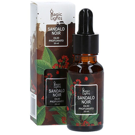 Huile essentielle de bois de santal noir 20 ml