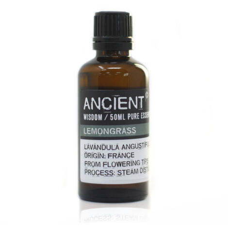 Huile Essentielle de Citronnelle 50ml- Vendu par 1