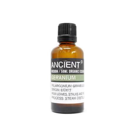 Huile Essentielle de Géranium Bio 50 ml- Vendu par 1