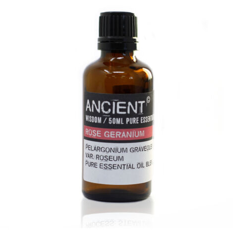 Huile Essentielle de Géranium Rose 50 ml- Vendu par 1