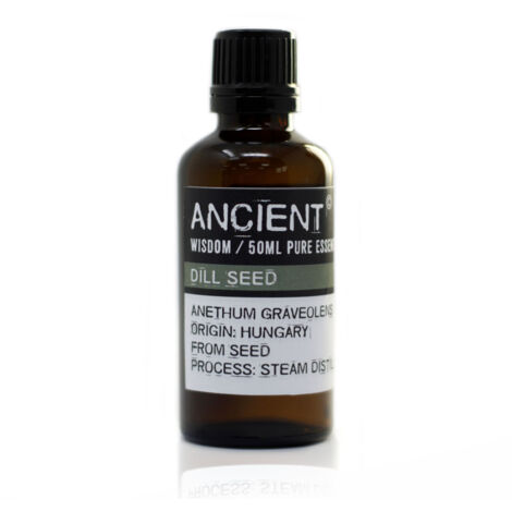 Huile Essentielle de Graines d'Aneth 50 ml- Vendu par 1