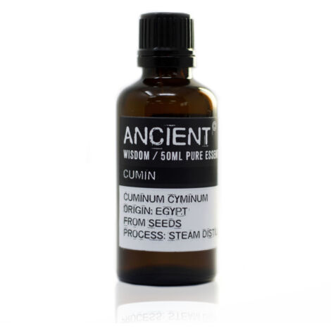 Huile essentielle de graines de cumin 50 ml- Vendu par 1