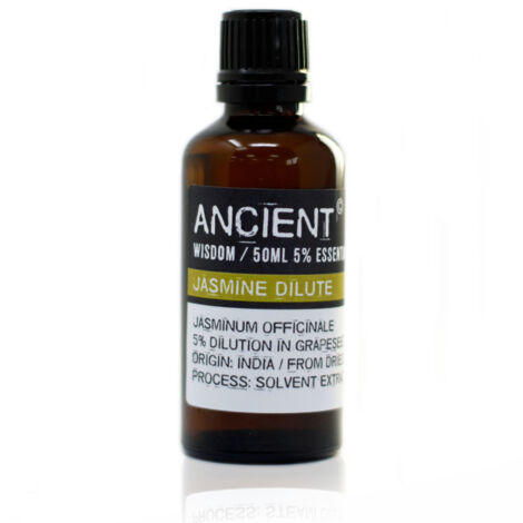 Huile essentielle de jasmin diluée 50 ml- Vendu par 1