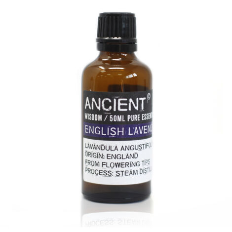 Huile Essentielle de Lavande Anglaise 50ml- Vendu par 1