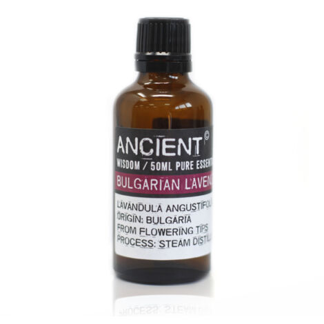 Huile Essentielle de Lavande Bulgare 50 ml- Vendu par 1
