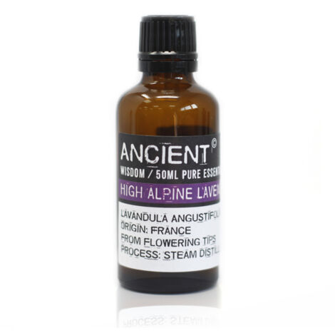 Huile Essentielle de Lavande des Hautes Montagnes 50 ml- Vendu par 1
