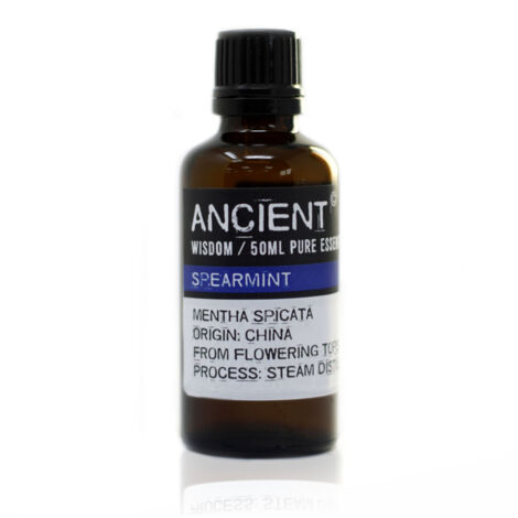Huile essentielle de menthe verte 50 ml- Vendu par 1