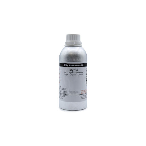 Huile Essentielle de Myrte 0,5kg- Vendu par 1